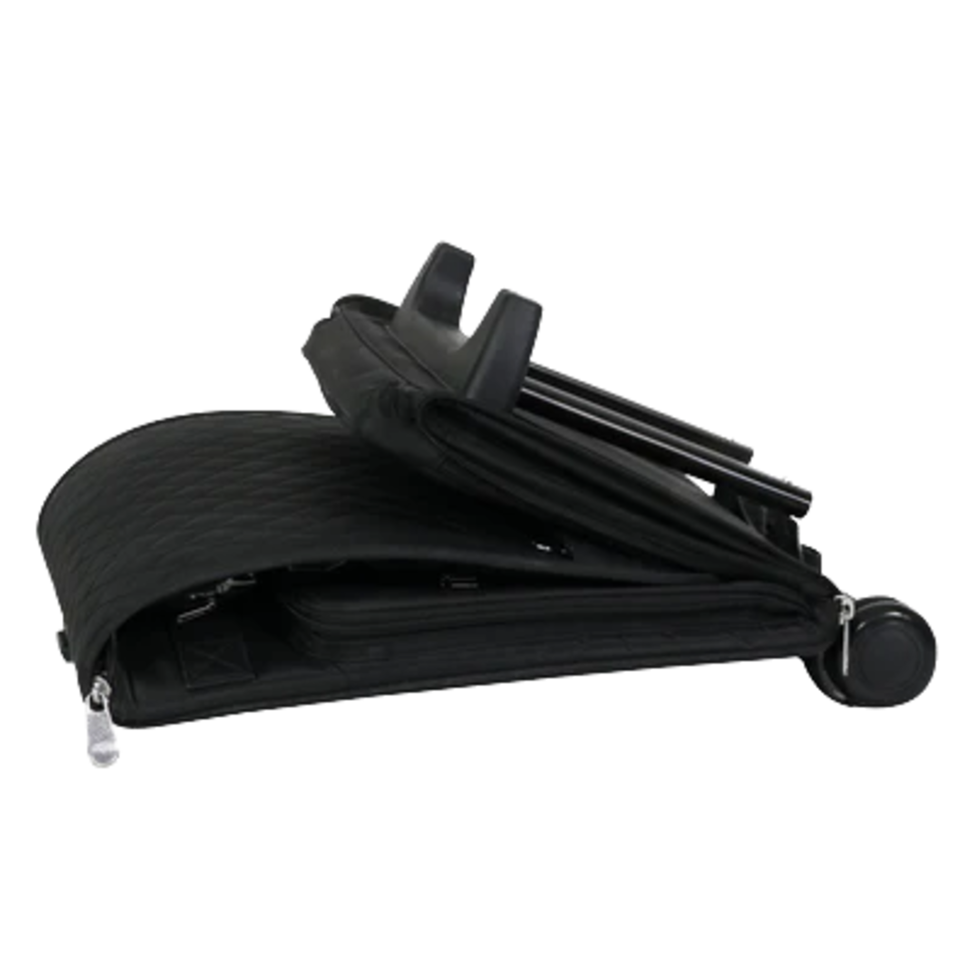 Everything Mary Black Quilted Deluxe Rolling Papercraft Craft Case